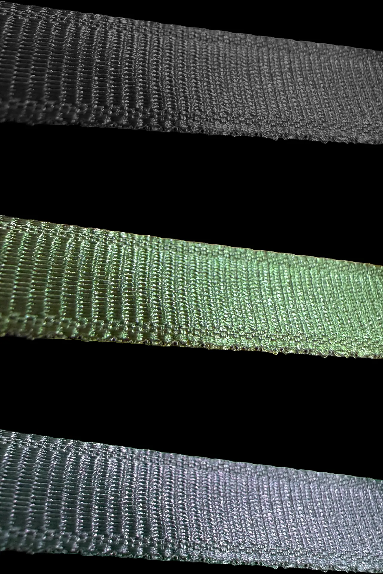 Exemple de ruban gros-grain imprimé