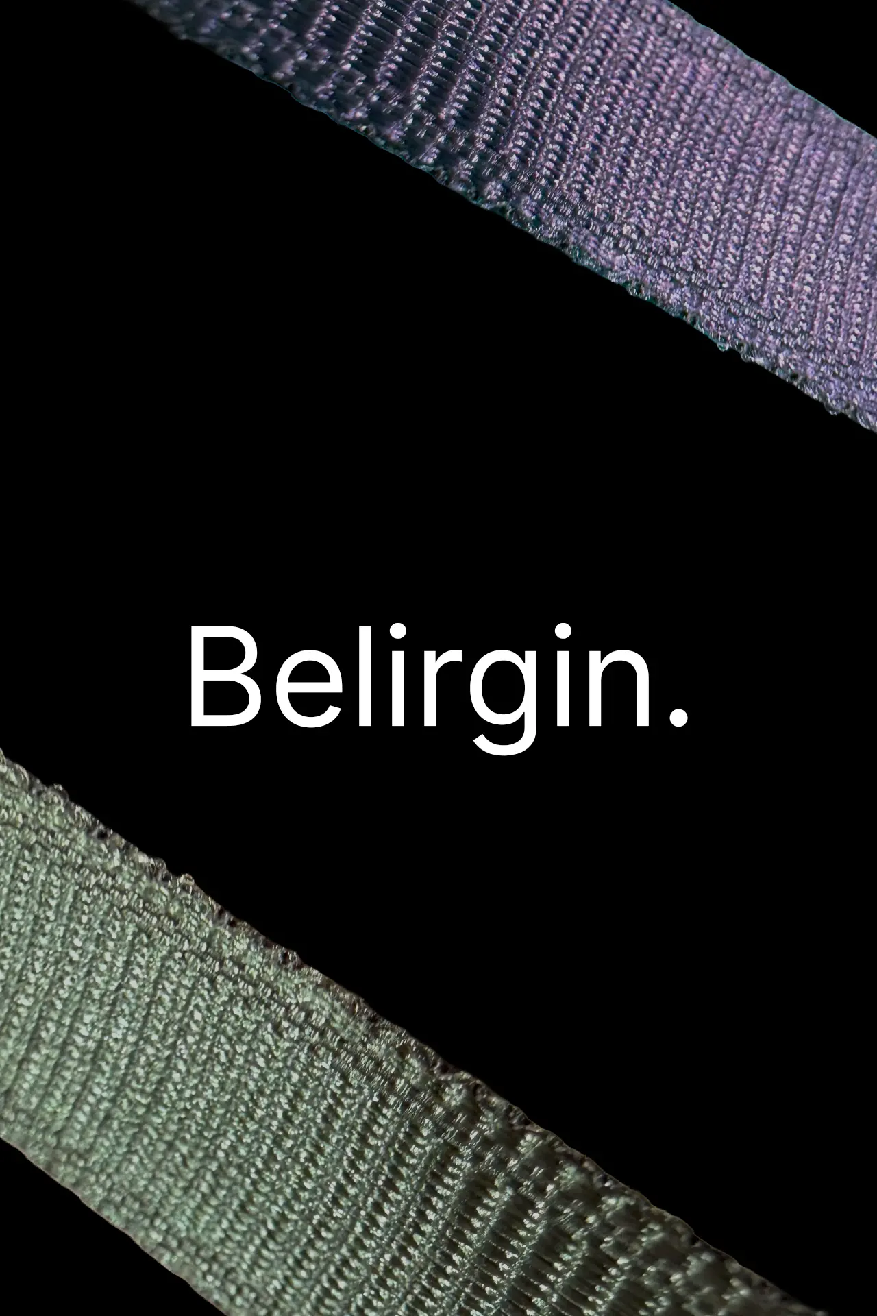 Vue du rouleau de ruban gros-grain coloré