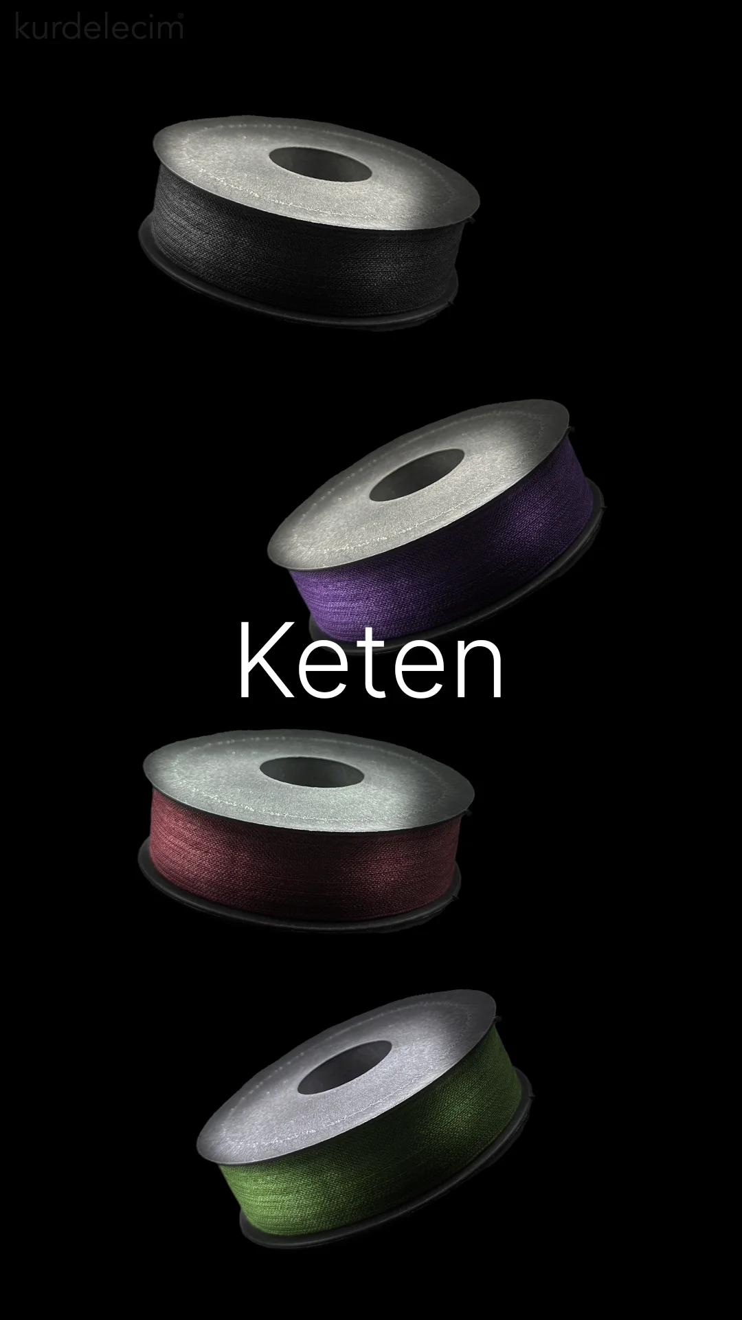 عرض لفة شريط الكتان