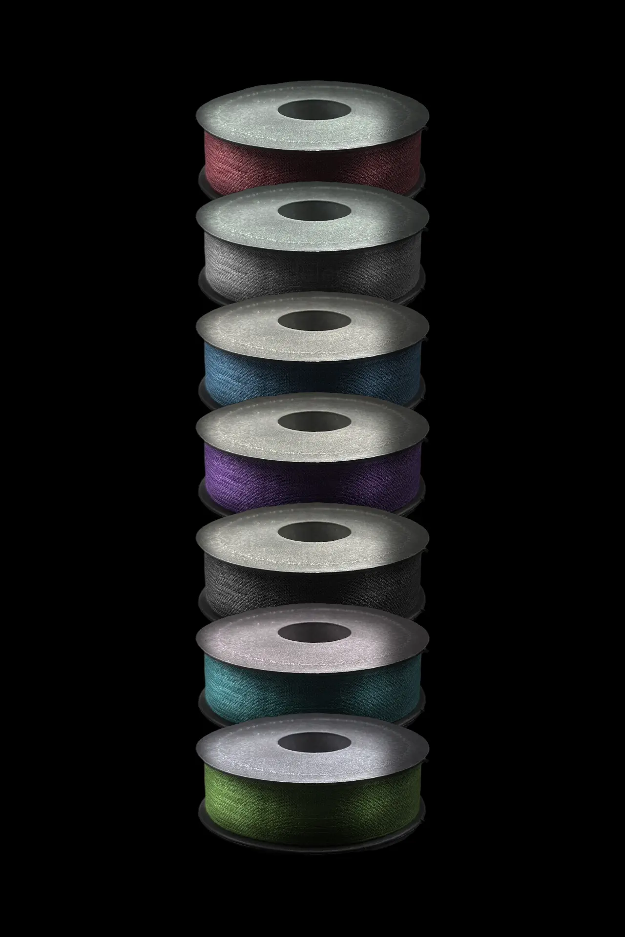 مثال على التغليف بشريط الكتان