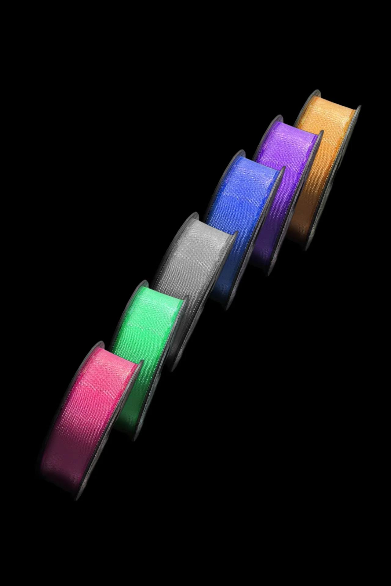 عرض بكرة شريط الشيفون