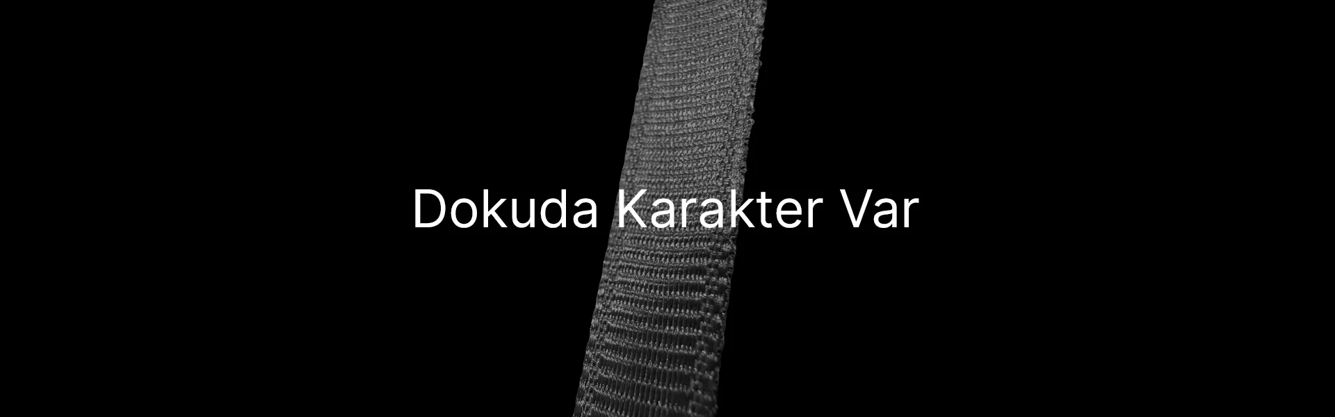 Détail de la texture côtelée du ruban gros-grain