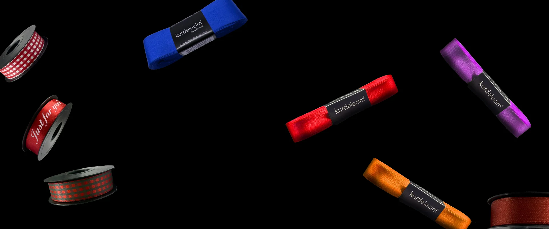 Immagine nastro di raso