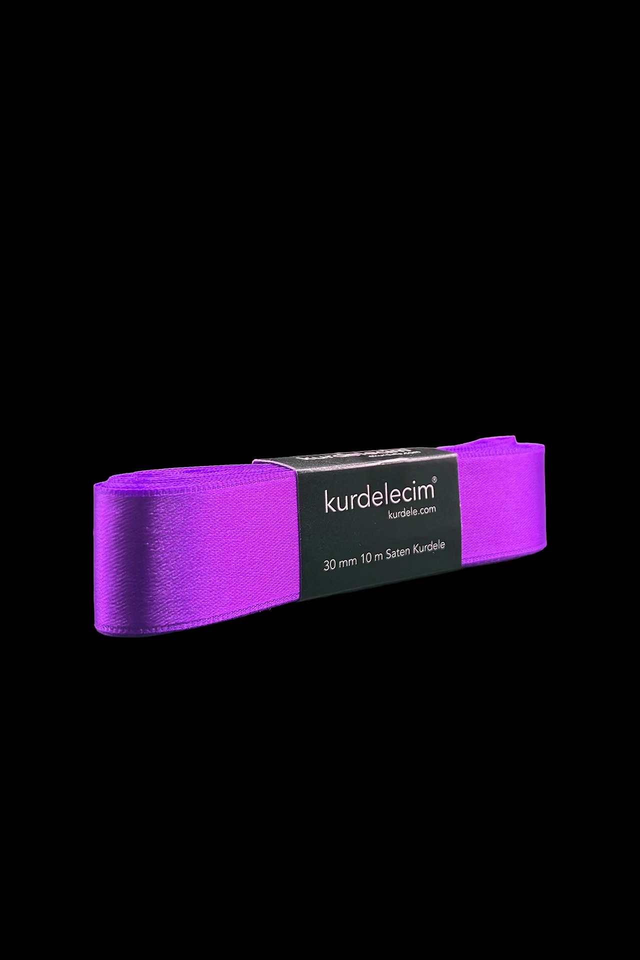 30mm 10m Satinband Fuchsia